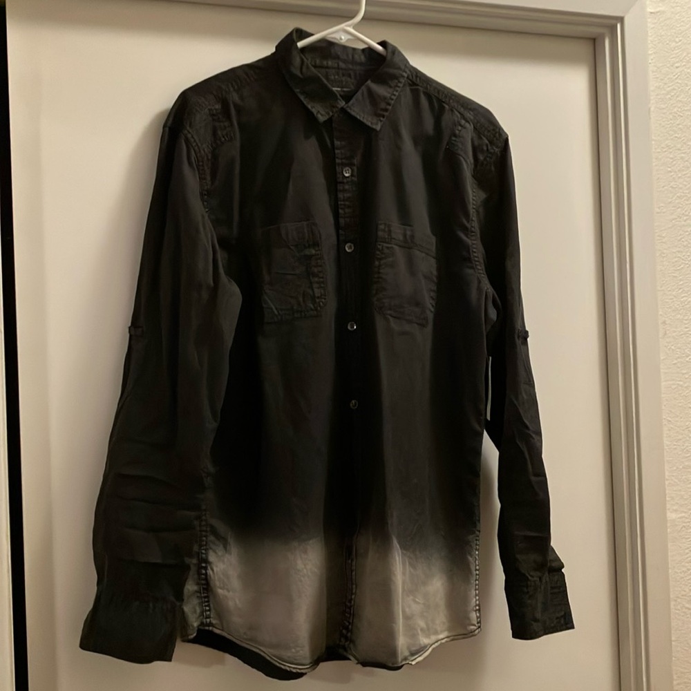 men’s dress shirt